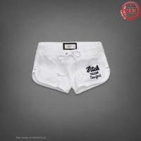 dames abercrombie athletic shorts 1892 new york wit Shop Almere Stad xypa7140